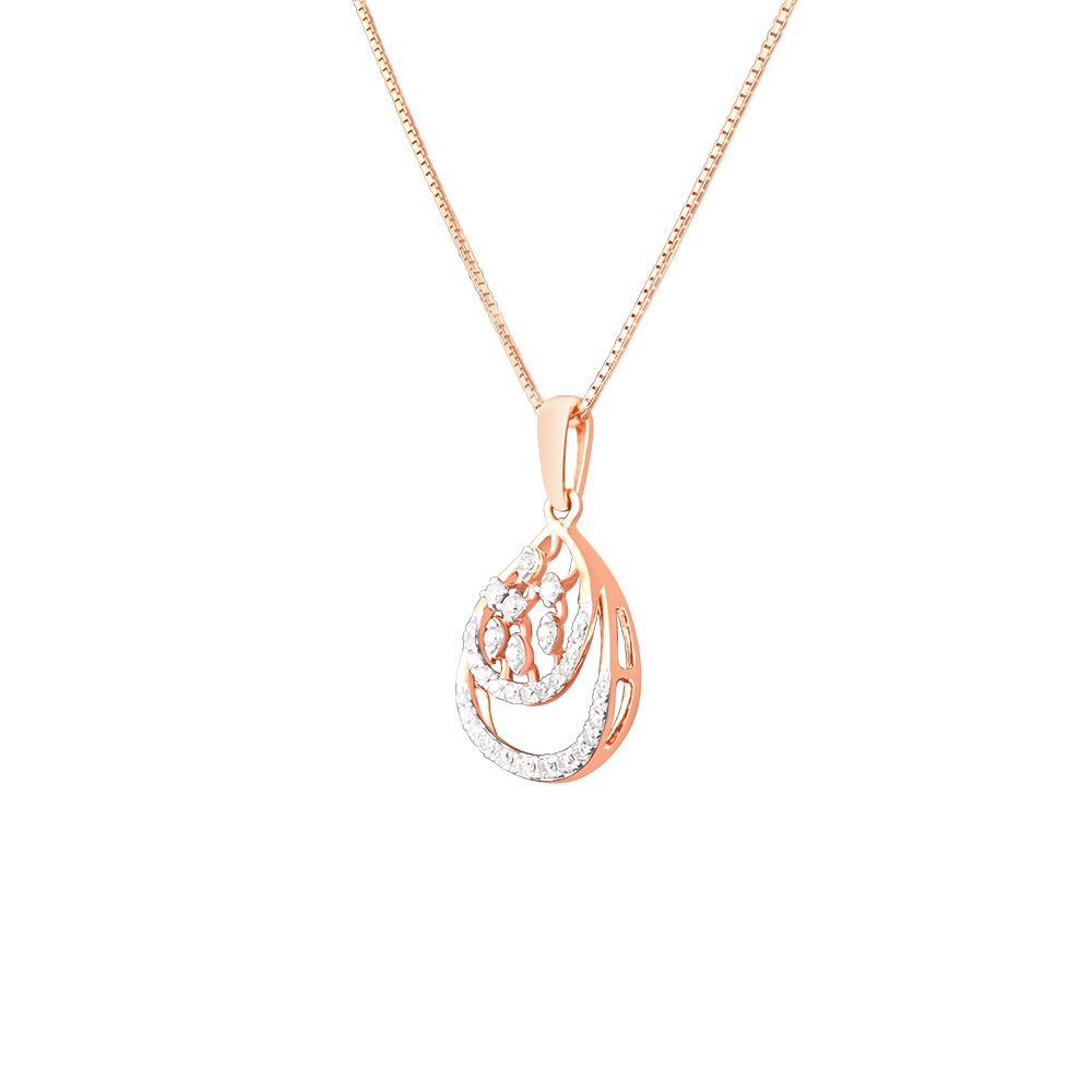 Versatile Diamond Drop Pendant Set-All Jewellery-OSP24E33-D900X0C