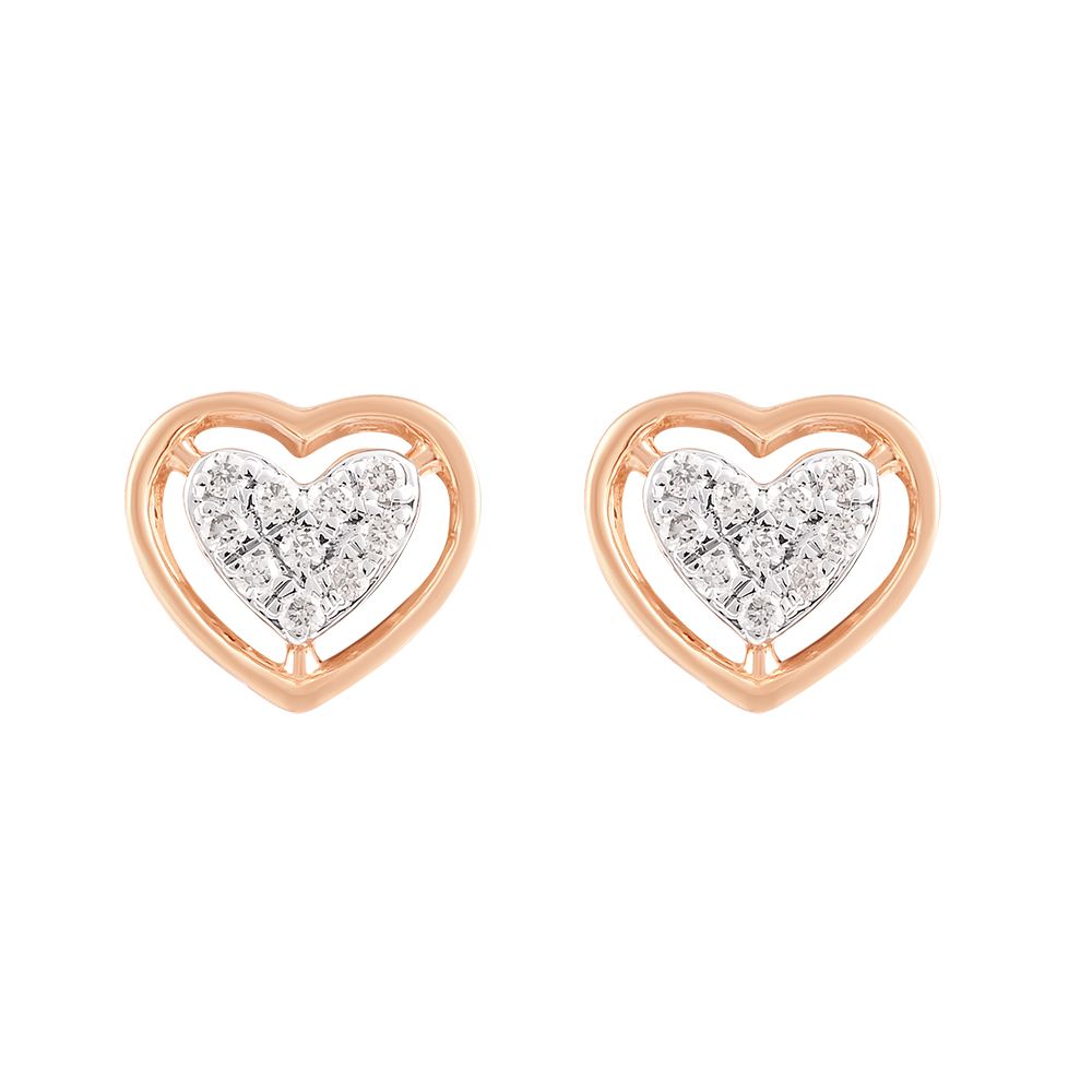 Light Heart Shaped Diamond Pendant Set-All Jewellery-OSP24E36-D900X0C
