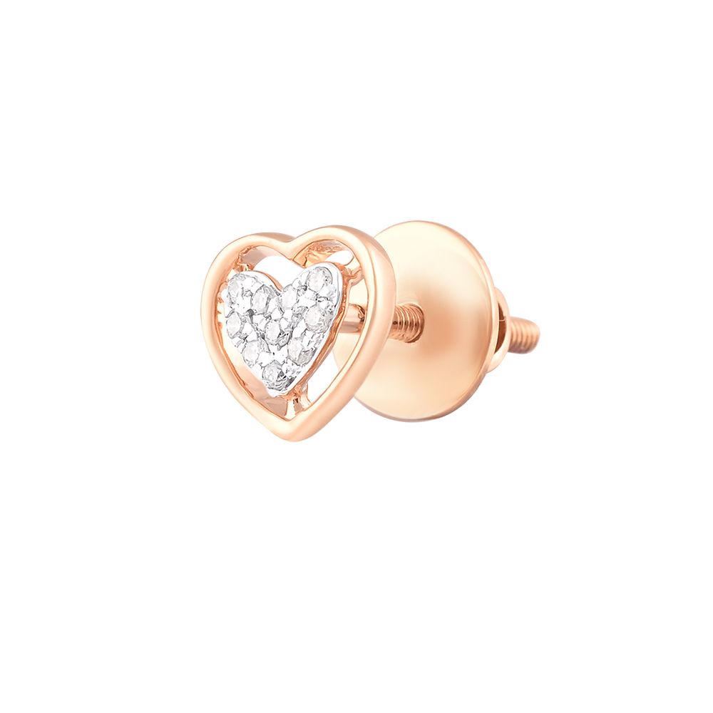 Light Heart Shaped Diamond Pendant Set-All Jewellery-OSP24E36-D900X0C