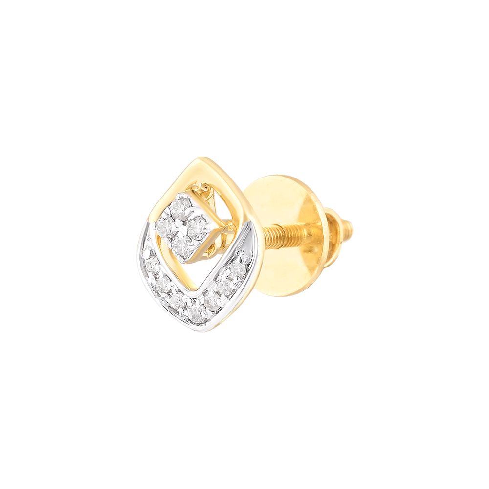 Alluring Drop Design Diamond Pendant Set-All Jewellery-OSP24E40-D900R0C