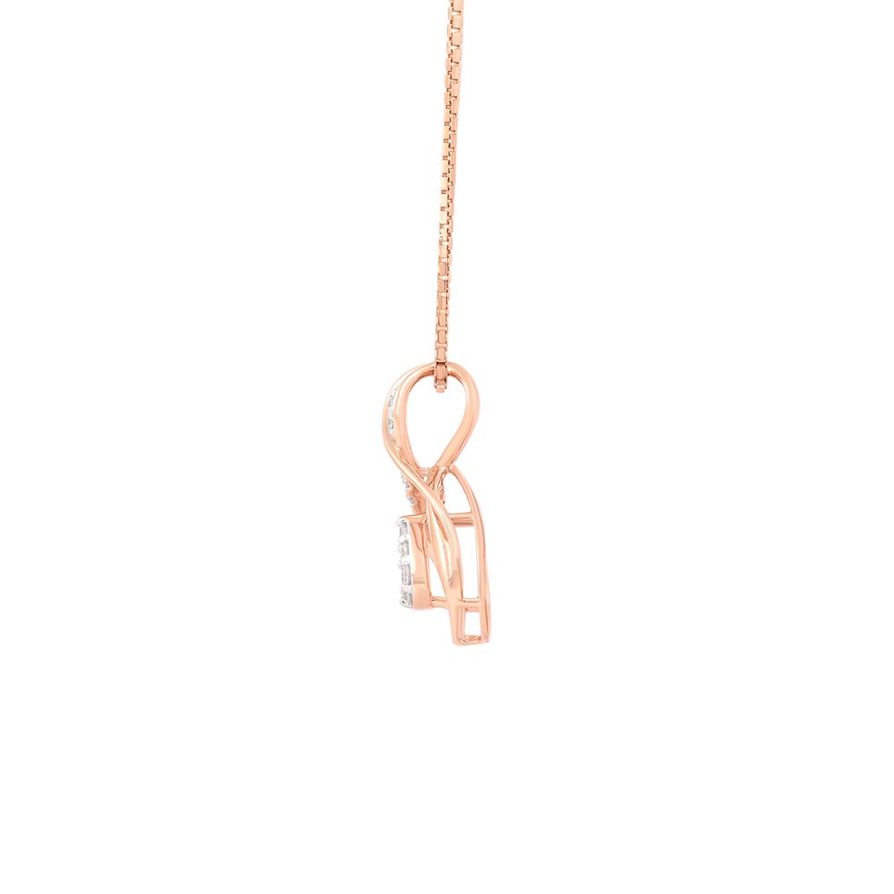 Dazzling Infinity Design Diamond Pendant Set-All Jewellery-OSP24E42-D900X0C