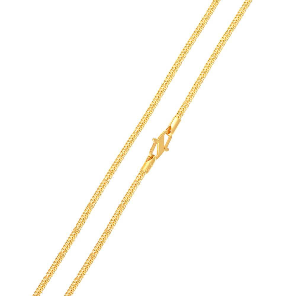 Glorious Yellow Gold Chain-Gold-GCH24Y22