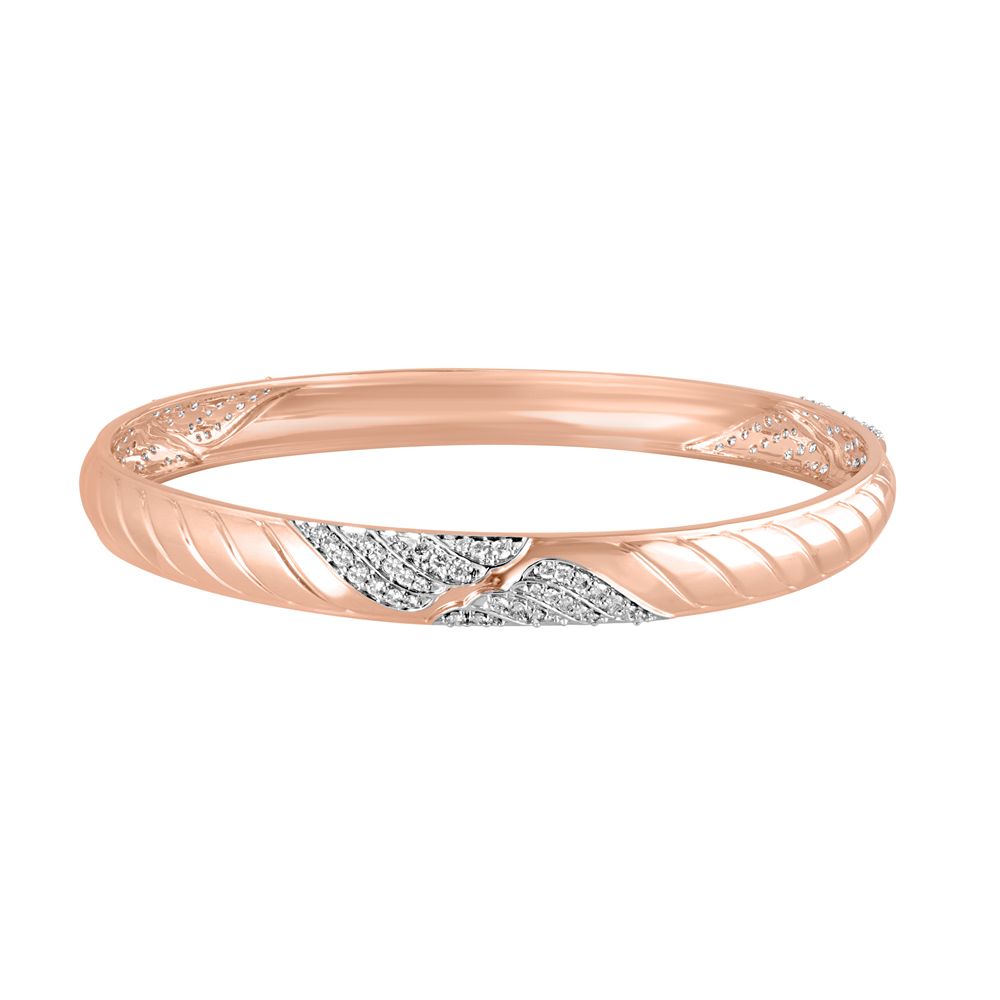 Enigmatic Diamond Speckled Astra Bangle Set of 2-All Jewellery-ABA23002