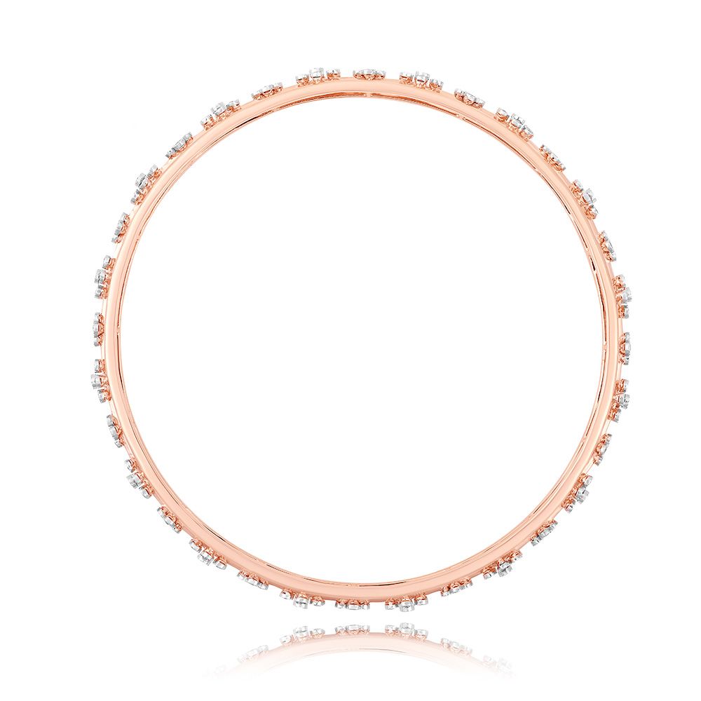 Everlasting Grace Astra Diamond Bangle Set of 2-All Jewellery-ABA25P02