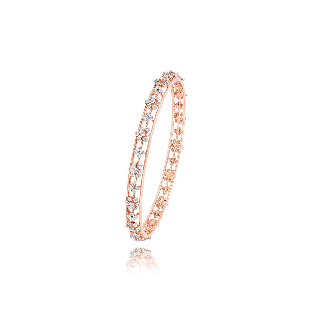 Everlasting Grace Astra Diamond Bangle Set of 2-All Jewellery-ABA25P02