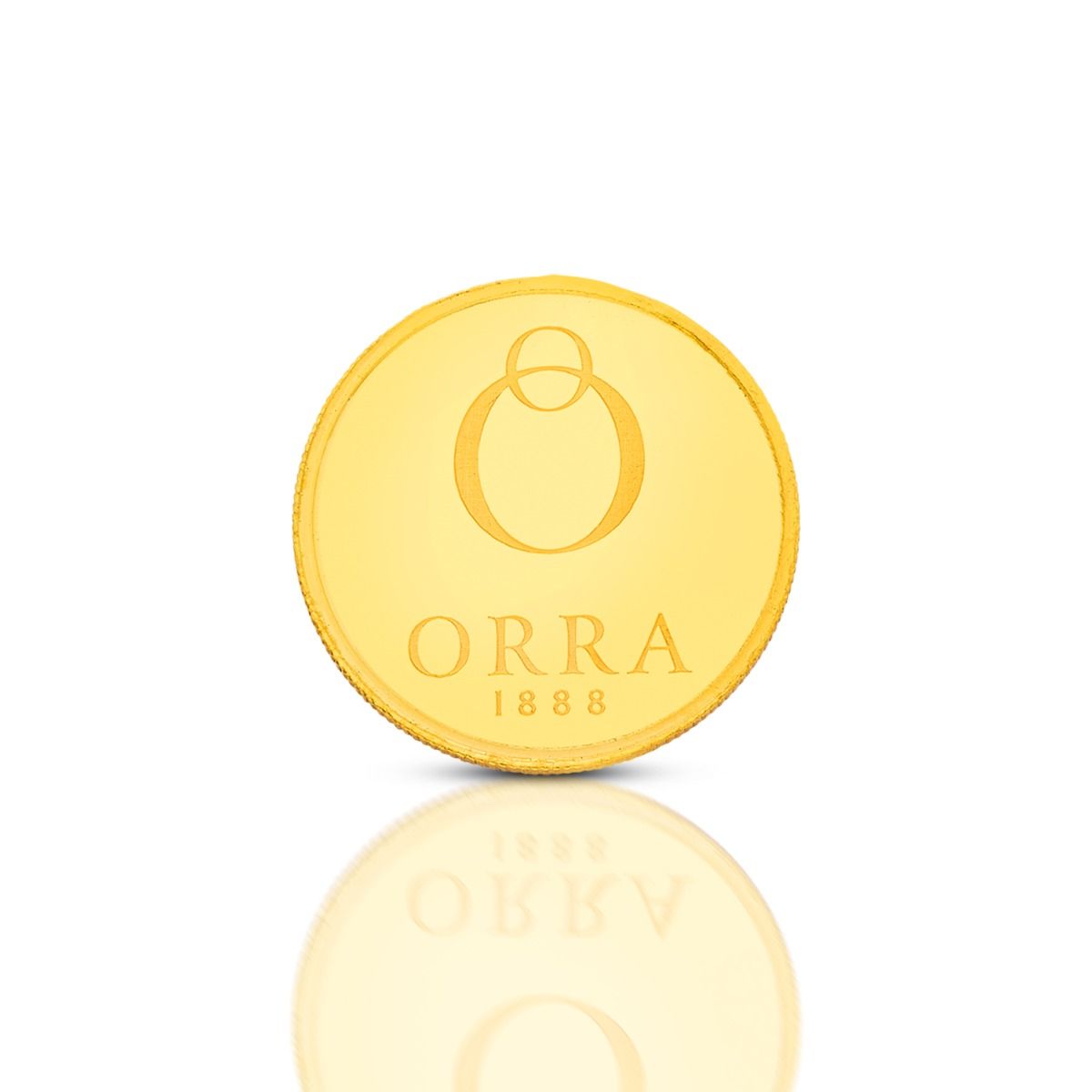 Buy ORRA GMS 24KT Yellow Gold Coin OCO16001-D000Y0E Online at