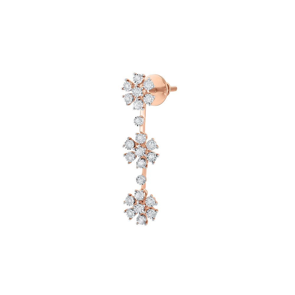 Brilliant Nakshatra Design Astra Diamond Necklace Set-All Jewellery-ANS24A12-D900X0C