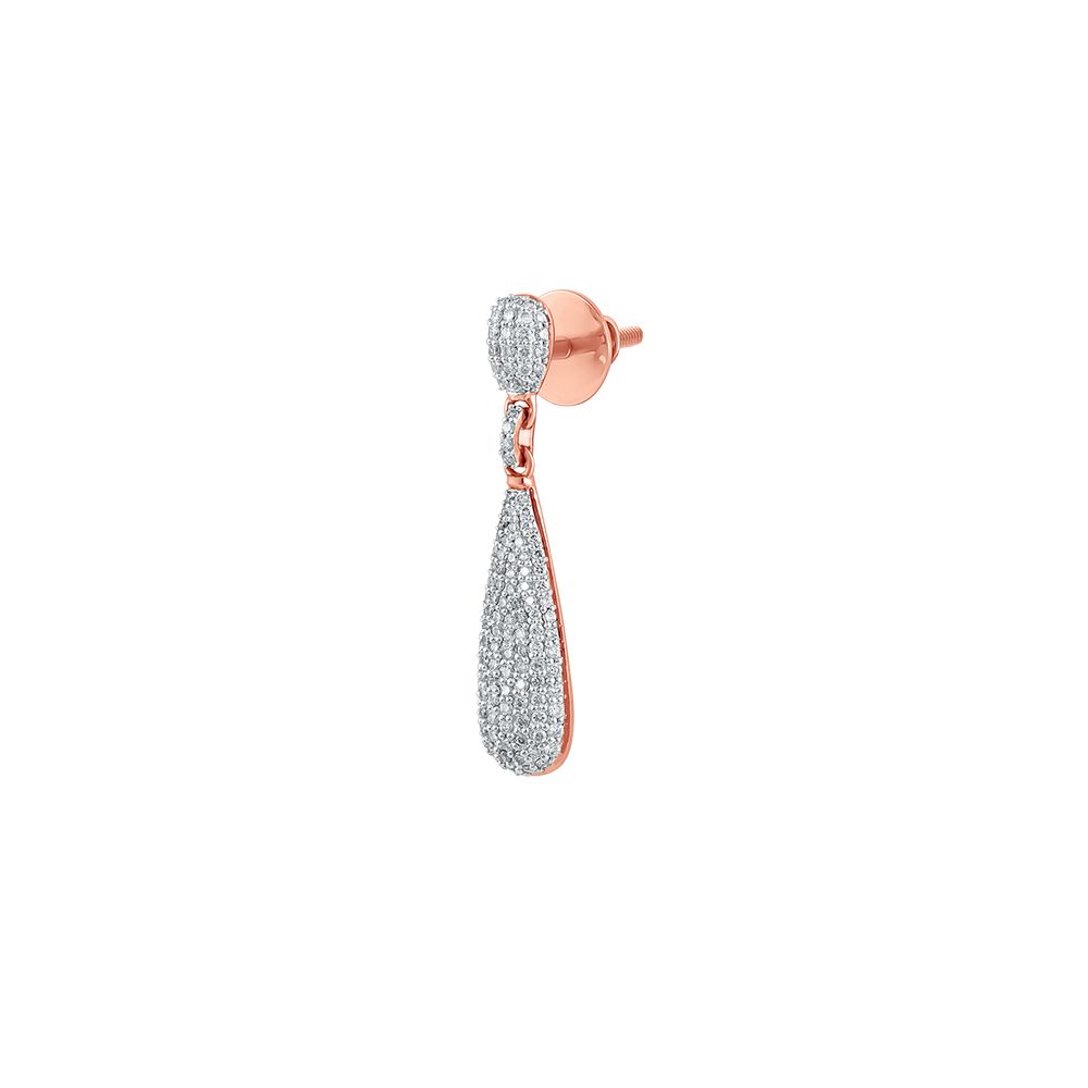 Dazzling Astra Diamond Necklace Set-All Jewellery-ANS24A14-D400X0B