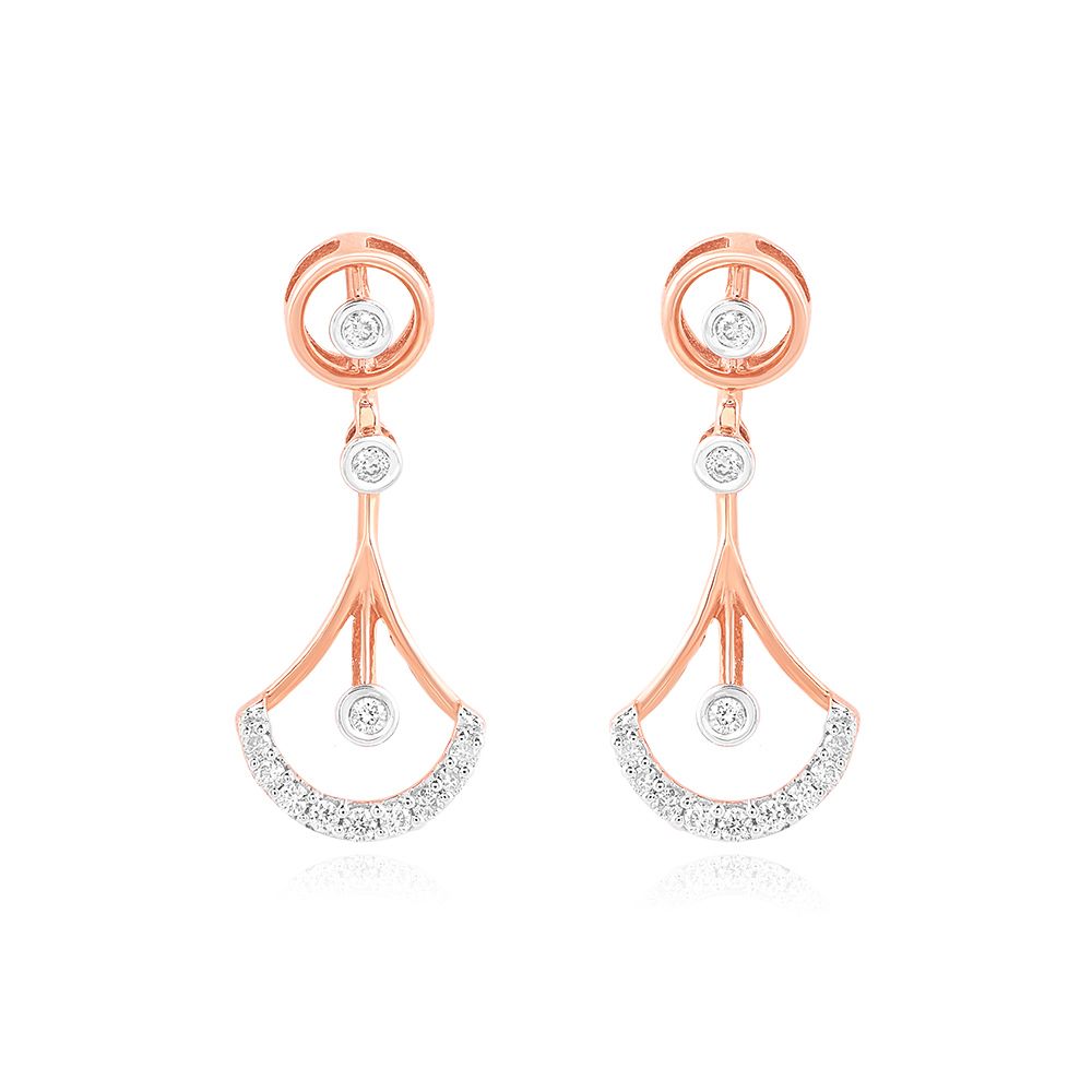 Statement Diamond Astra Earrings-Earrings-ASE25A02-D900X1B