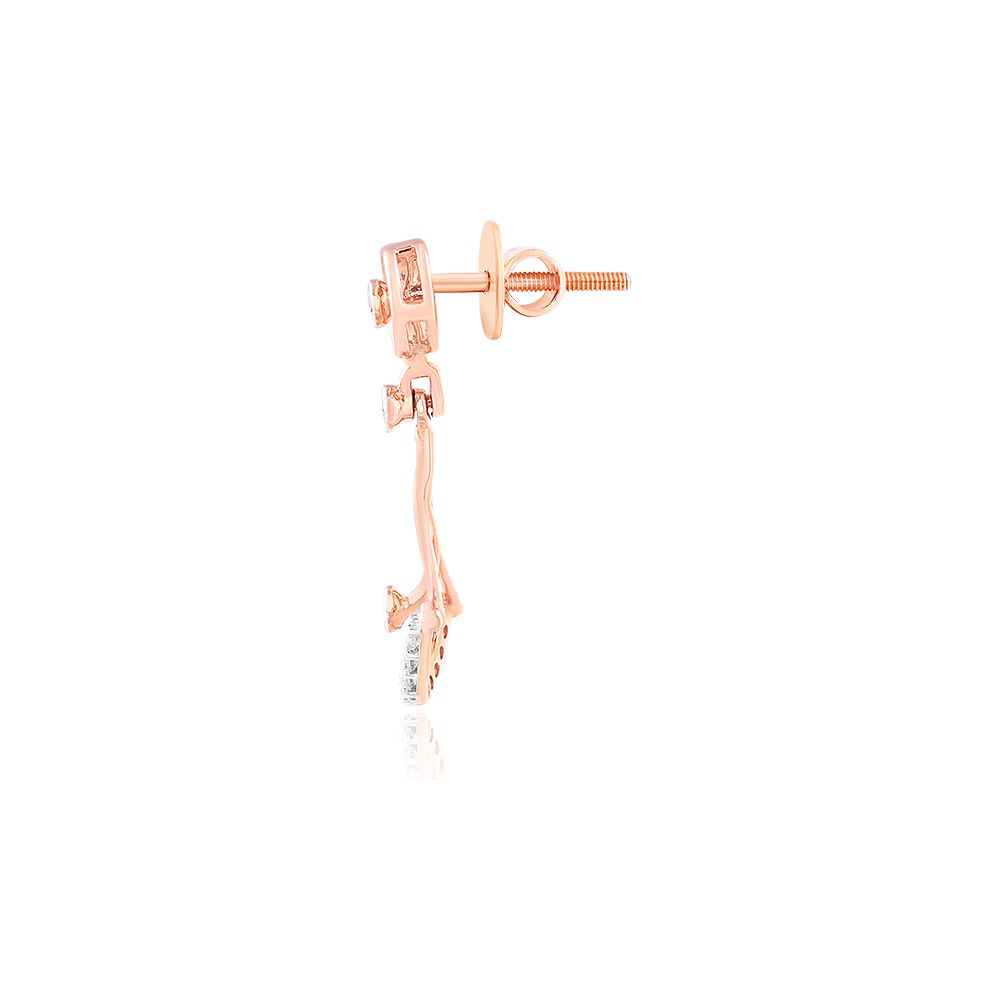 Statement Diamond Astra Earrings-Earrings-ASE25A02-D900X1B