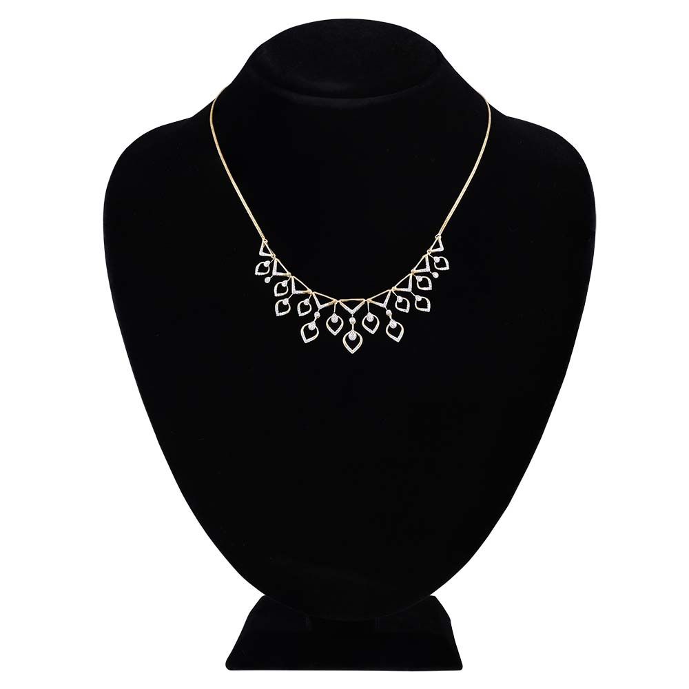 Timeless Astra Diamond Necklace-Necklaces-ASN25A06-D900R1B