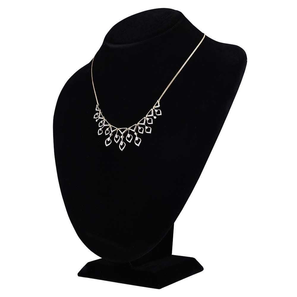 Timeless Astra Diamond Necklace-Necklaces-ASN25A06-D900R1B