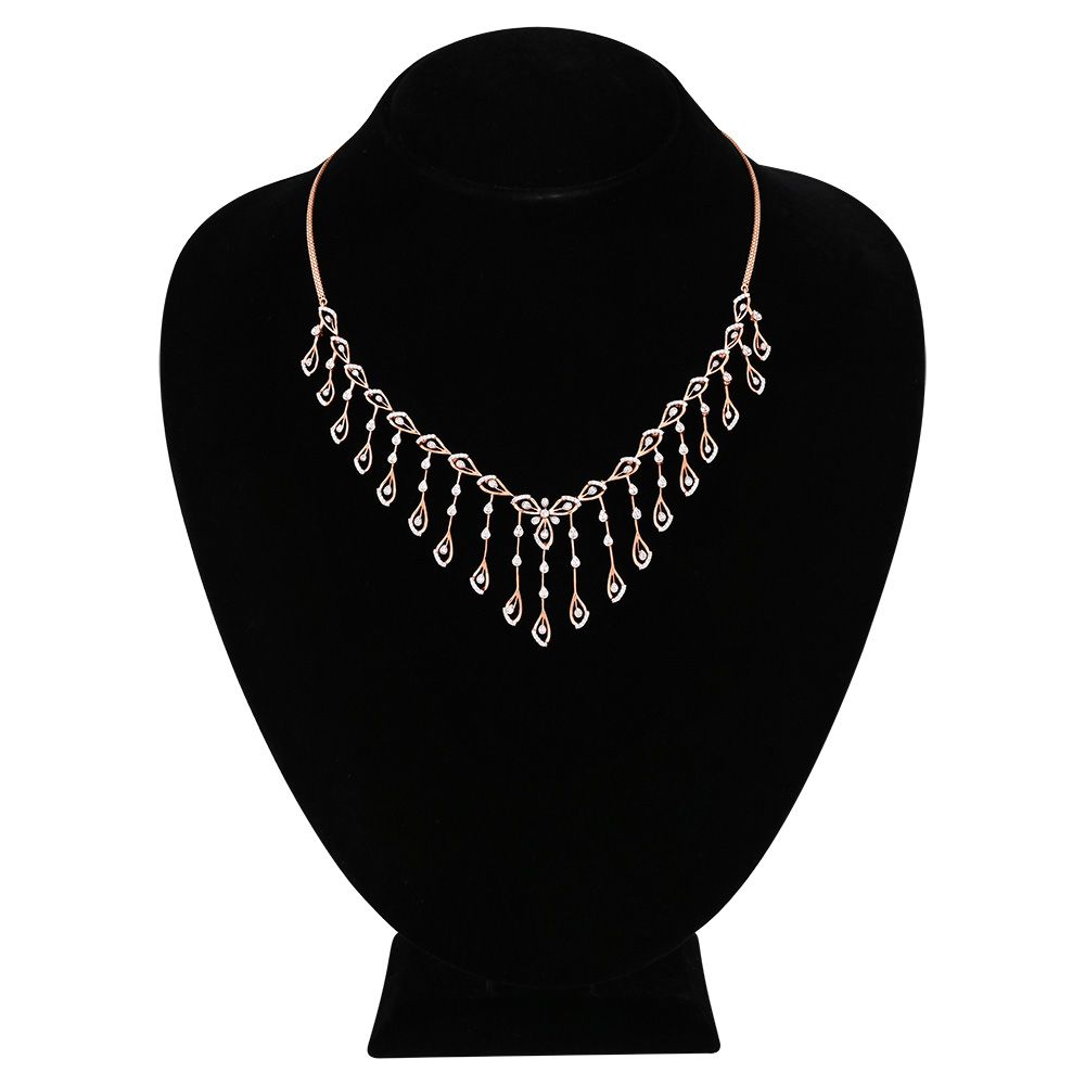 Astra Aurora Diamond Necklace-Necklaces-ASN25A21-D900X1C