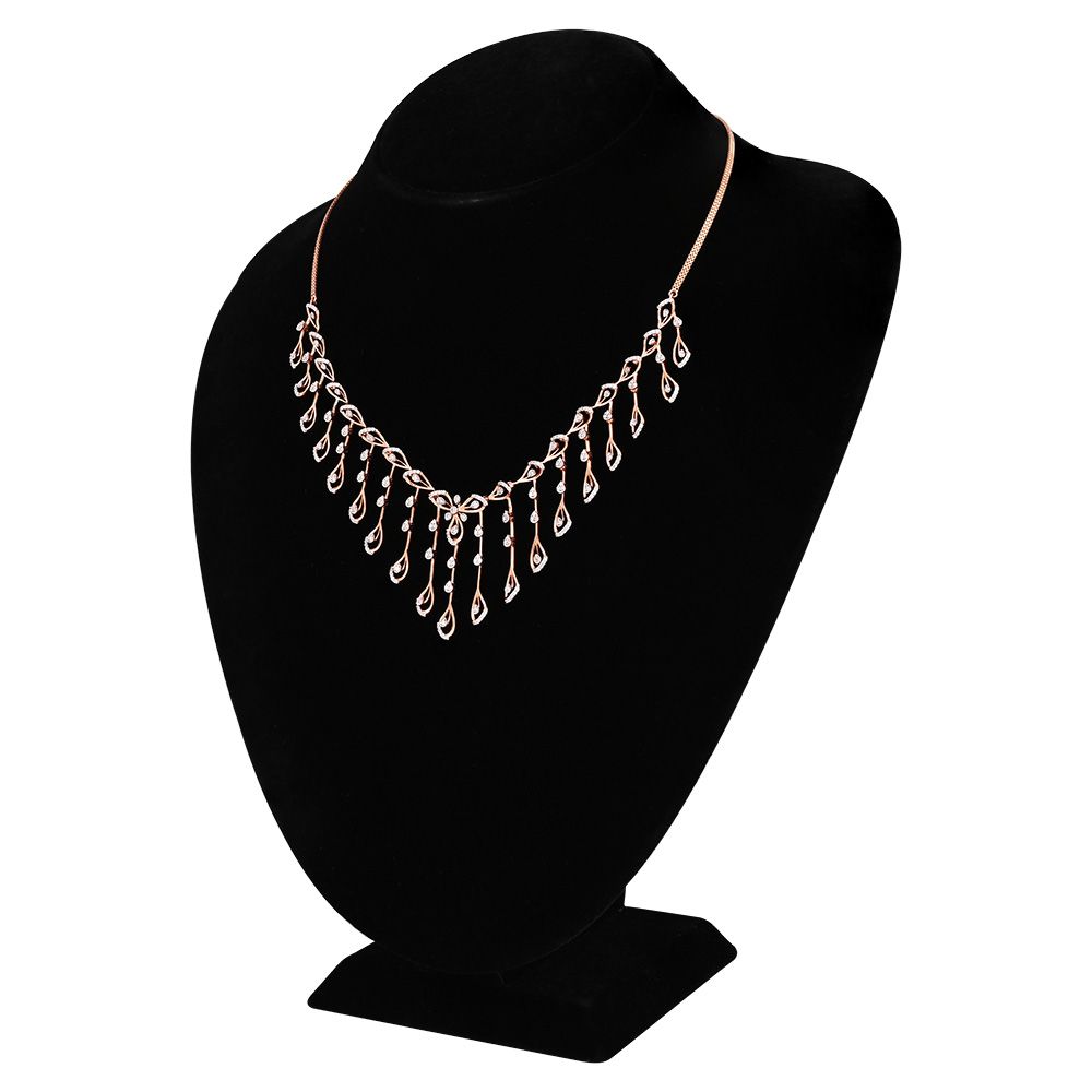 Astra Aurora Diamond Necklace-Necklaces-ASN25A21-D900X1C