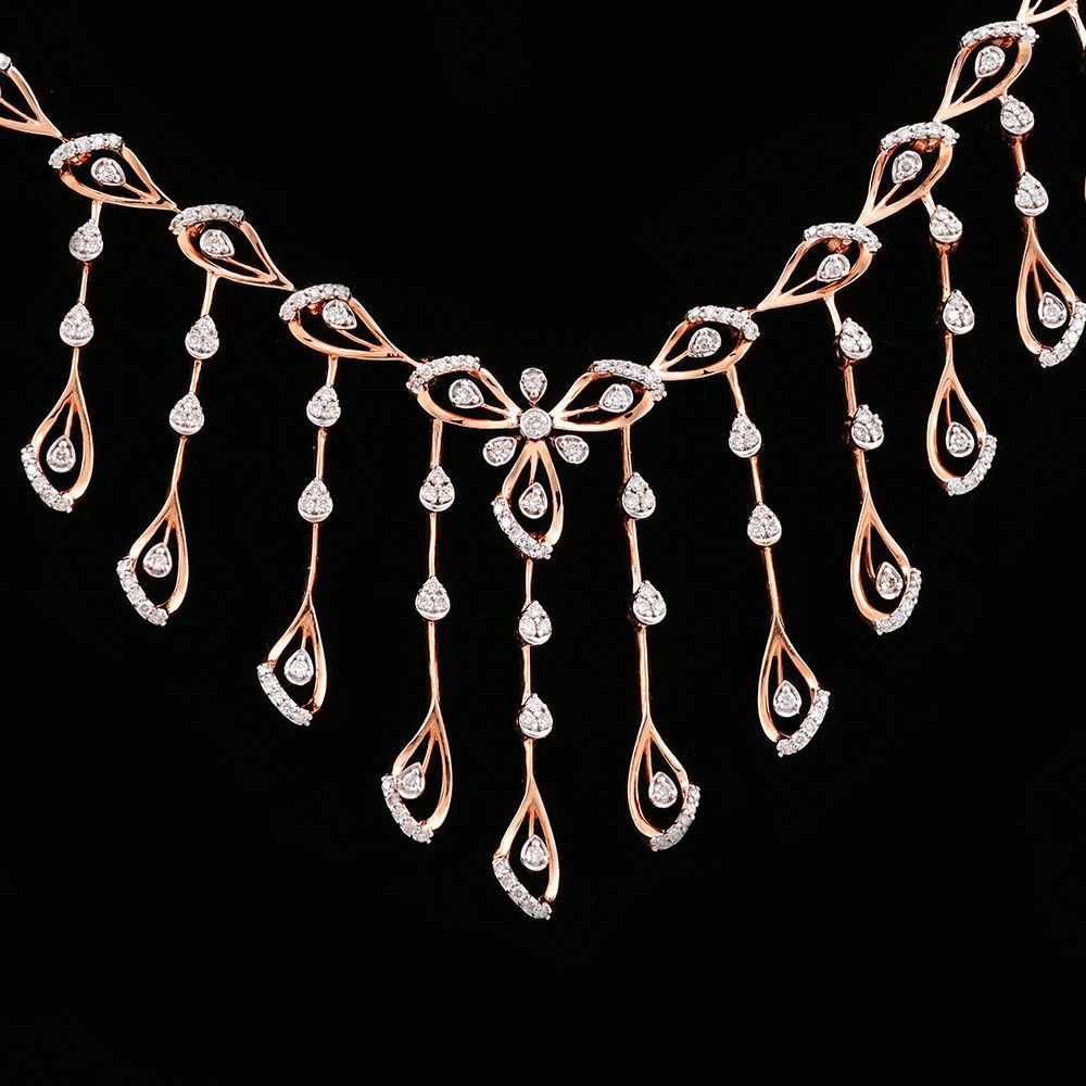 Astra Aurora Diamond Necklace-Necklaces-ASN25A21-D900X1C