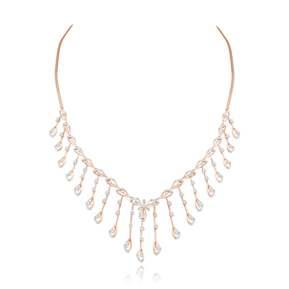 Astra Aurora Diamond Necklace-Necklaces-ASN25A21-D900X1C