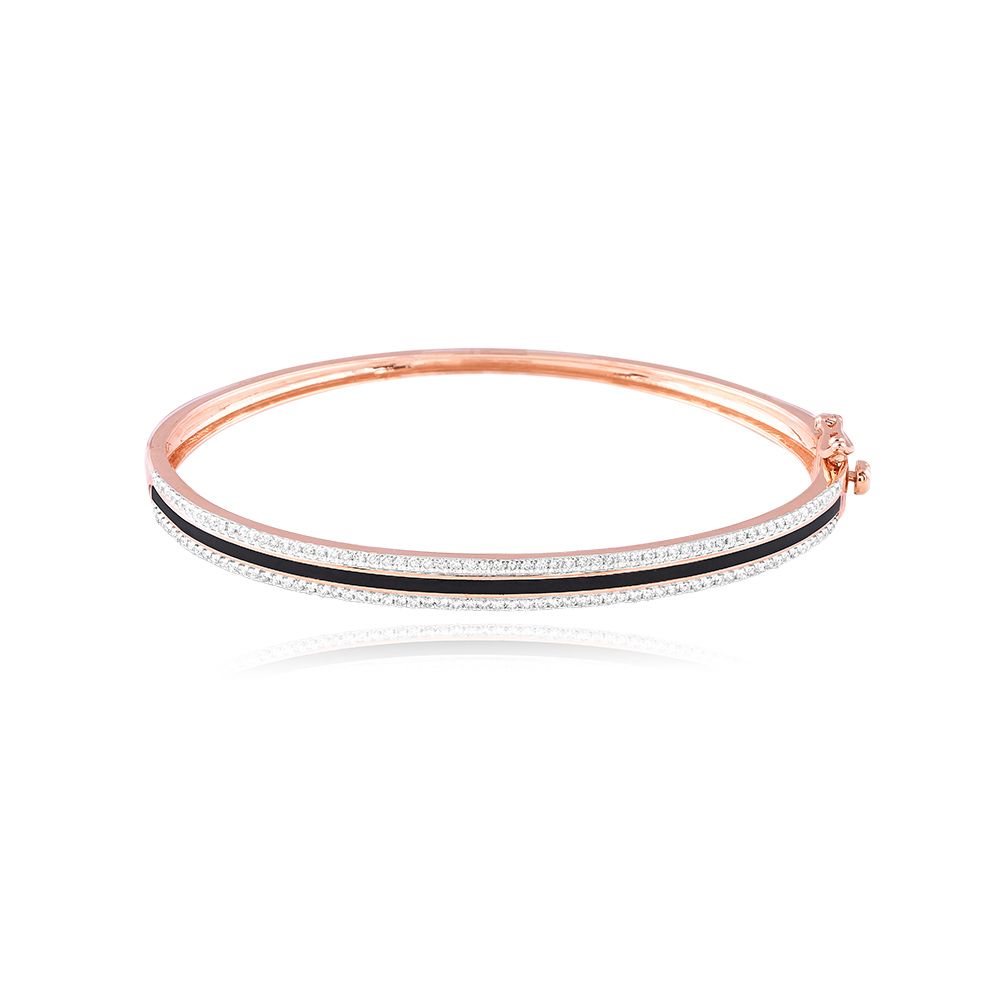 Radiant Black Diamond Bracelet-Bracelets-BBR25S06