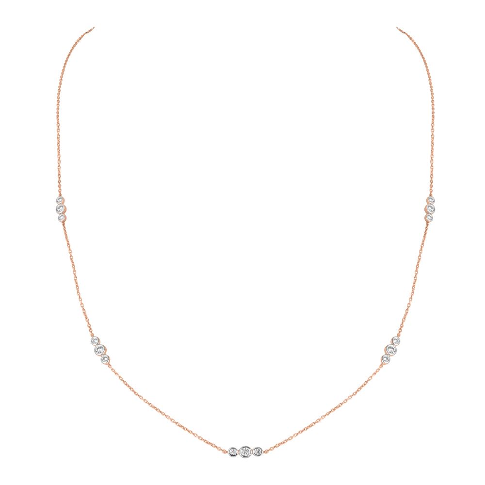 Fine 18KT Rose Gold Desired Chain-Fathers day-BCH23001-D400XEB