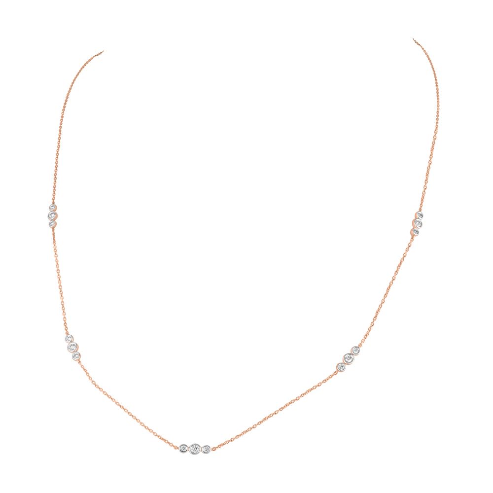 Fine 18KT Rose Gold Desired Chain-Fathers day-BCH23001-D400XEB