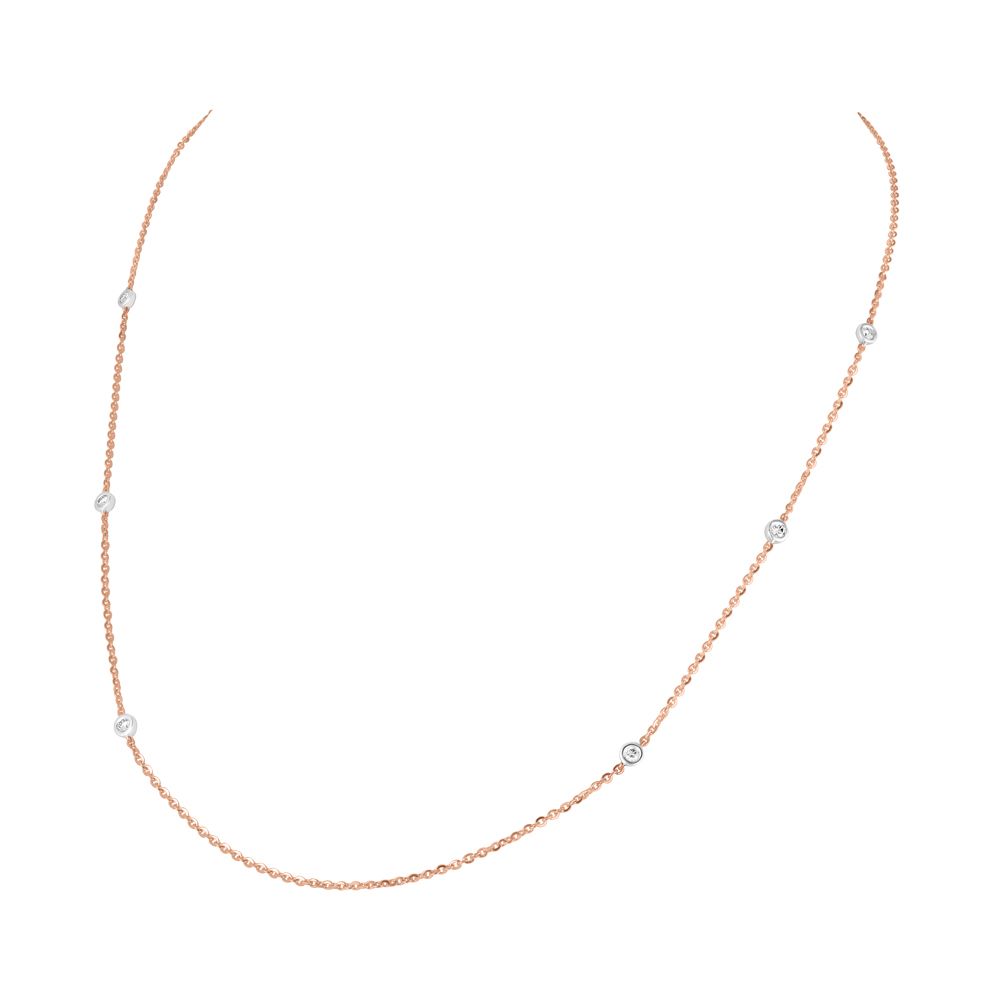 Glorious Diamond Studded Desired Chain-Fathers day-BCH23004-D400XEB