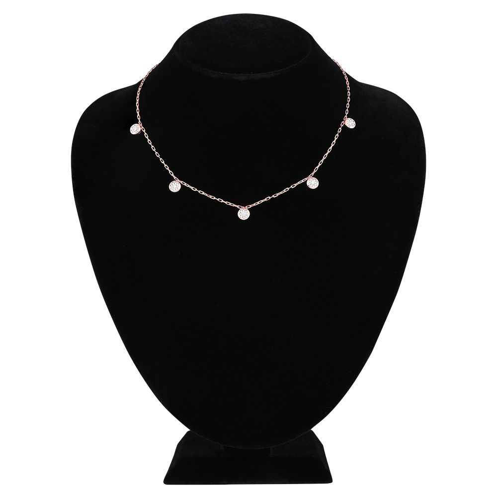 Shimmering Elegance Diamond Necklace-Necklaces-BNK25C01-D400X1B