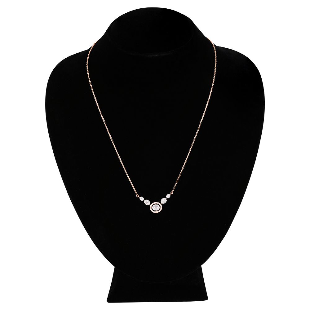 Radiant Allure Diamond Necklace-Necklaces-BNK25C06-D300X1B