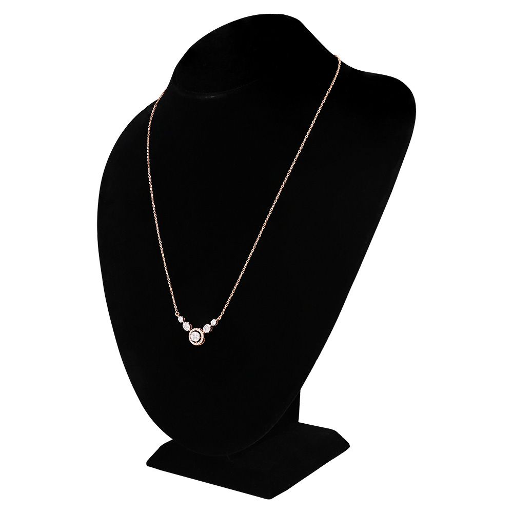 Radiant Allure Diamond Necklace-Necklaces-BNK25C06-D300X1B