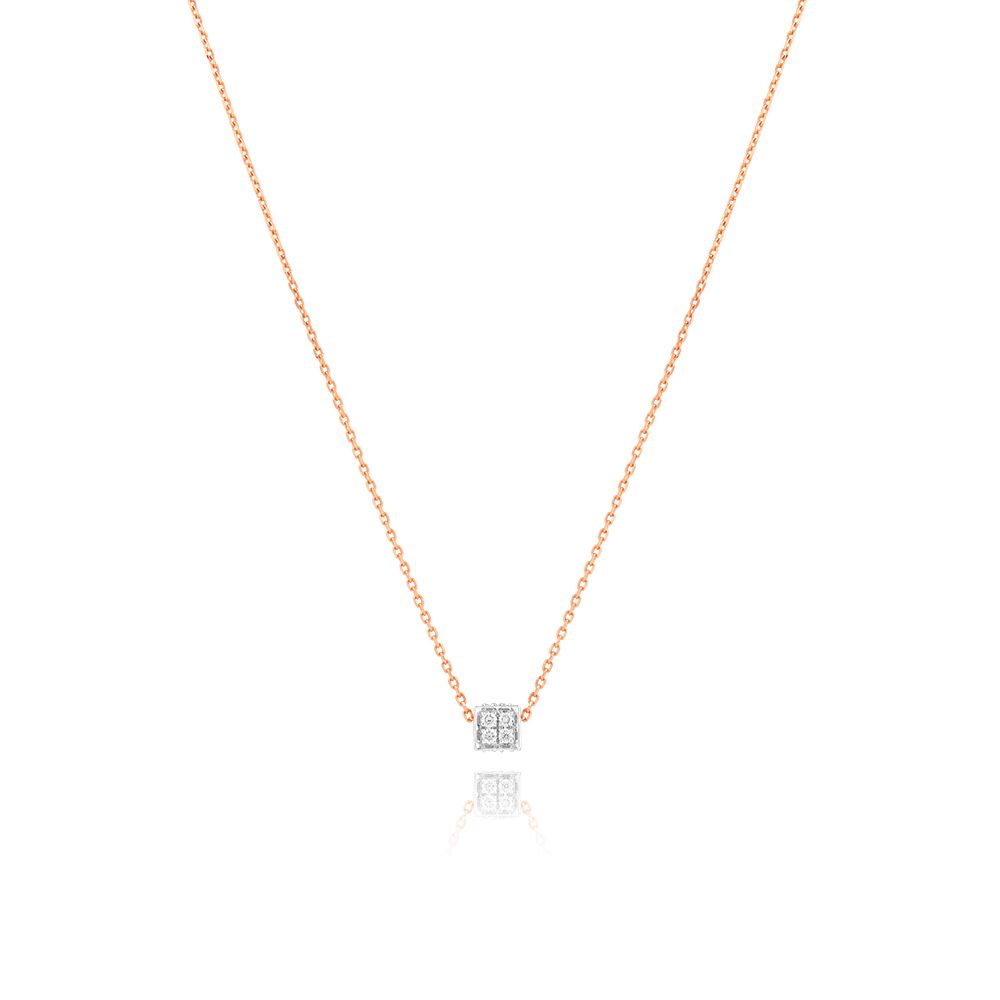 Modern Radiant Finish Chain Necklace-Necklaces-BNK25C11-D400X0C