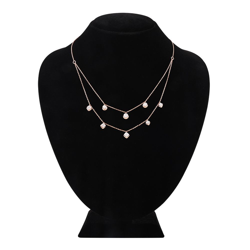Timeless Finish Elegance Multi-Layer Necklace-Necklaces-BNK26C02-D400X1C