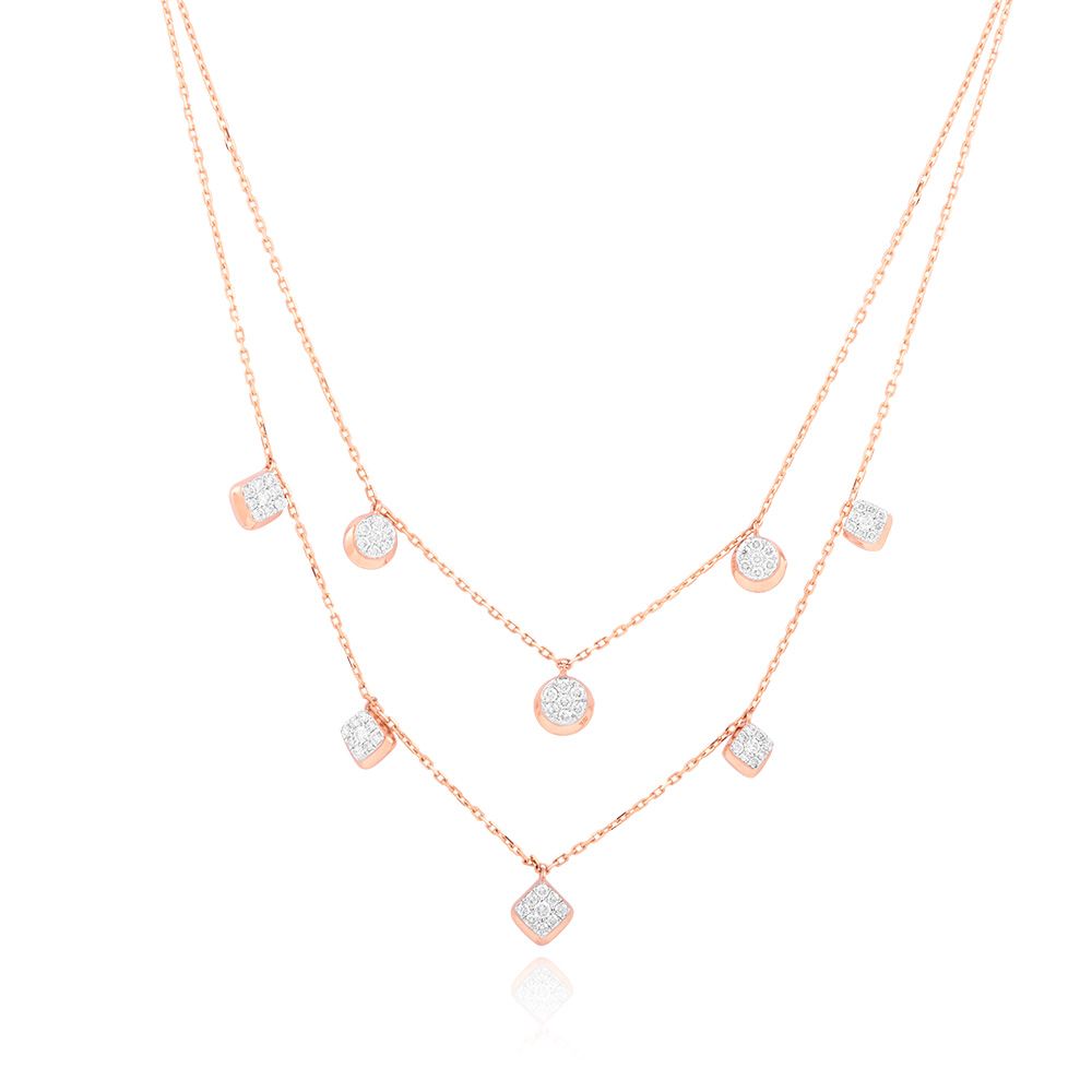 Timeless Finish Elegance Multi-Layer Necklace-Necklaces-BNK26C02-D400X1C