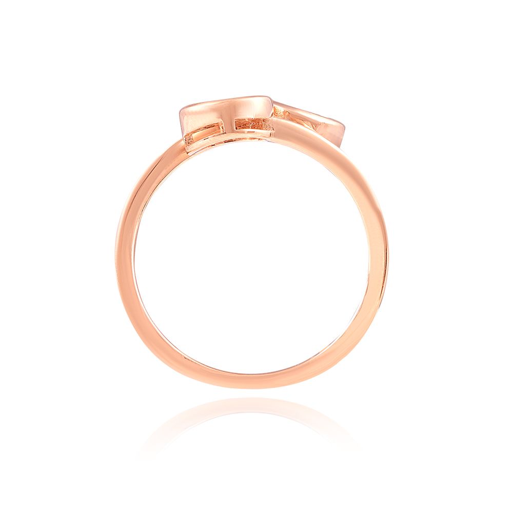 Modern Playful Diamond Ring-Rings-BRG25K01