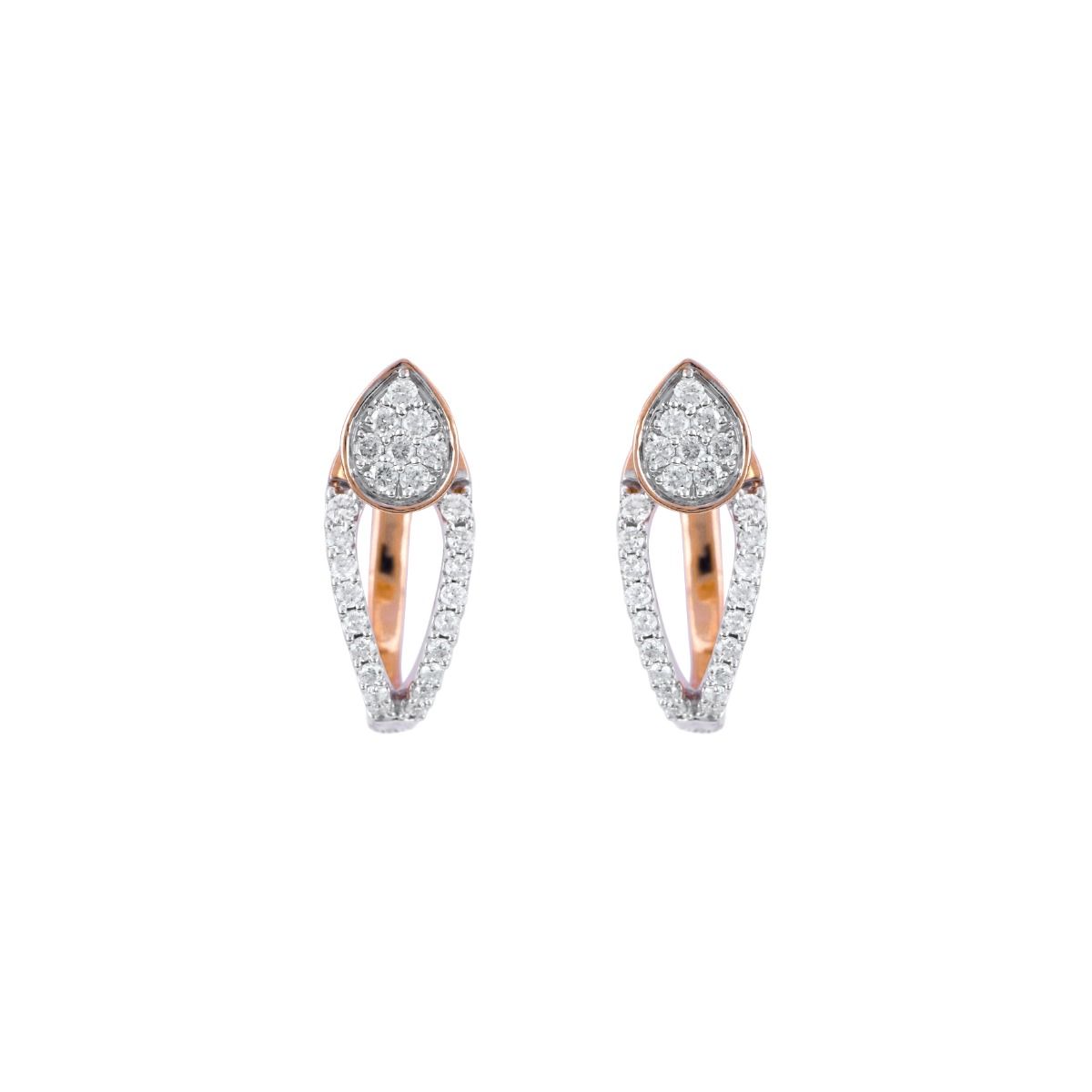 Exquisite Radiance Diamond Necklace Set-All Jewellery-BNS24A05-D400X0B