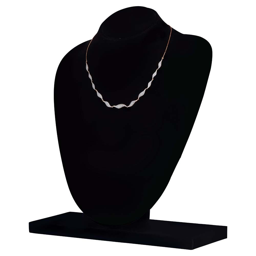 Timeless Radiance Diamond Necklace Set-All Jewellery-BNS23002-D400X0B