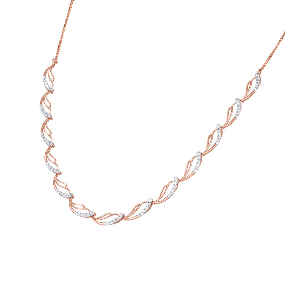 Classic Brilliance Diamond Necklace Set-All Jewellery-BNS23A11-D400X0B