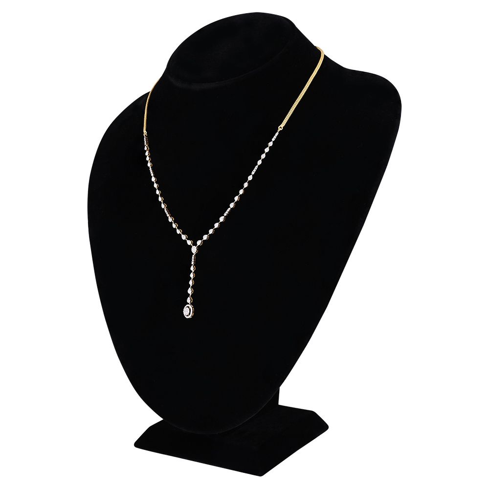 Grace Of Diamonds Lariat Necklace -Diamond-BSN25A02-D400R1B