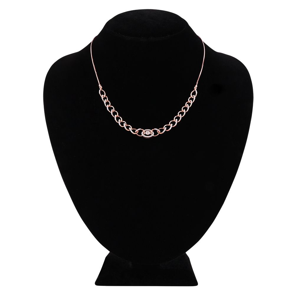 Cuban Diamond Accent Necklace Set-All Jewellery-BNS25A07-D900X0C