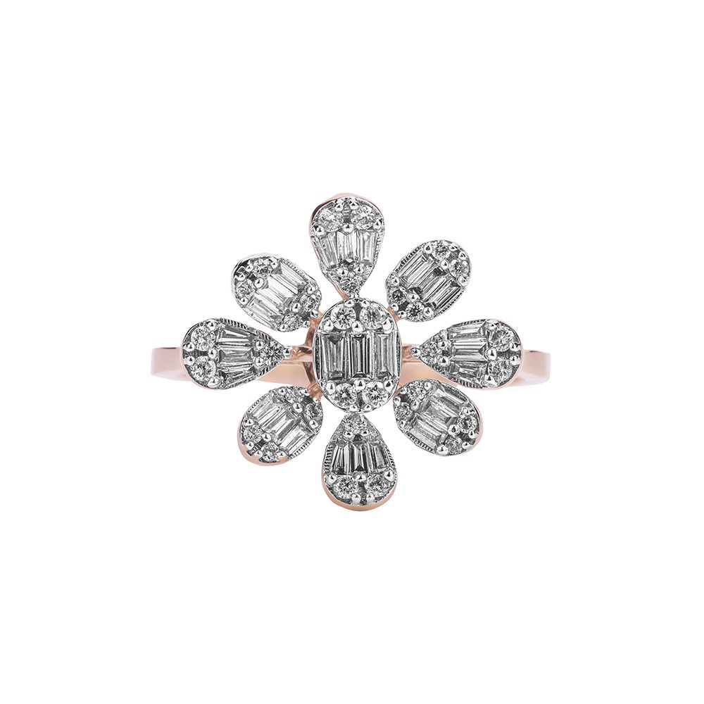 Dazzling  Diamond and White Gold Necklace Set-Diamond-CBX23046-D300W0B