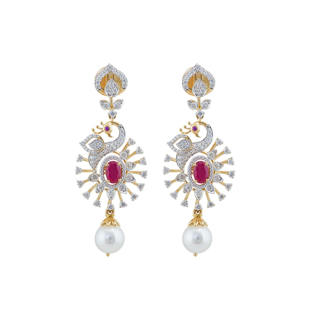 Eternal Brilliance Diamond Necklace Set-Necklace Sets-CNS24A02-D309R0B