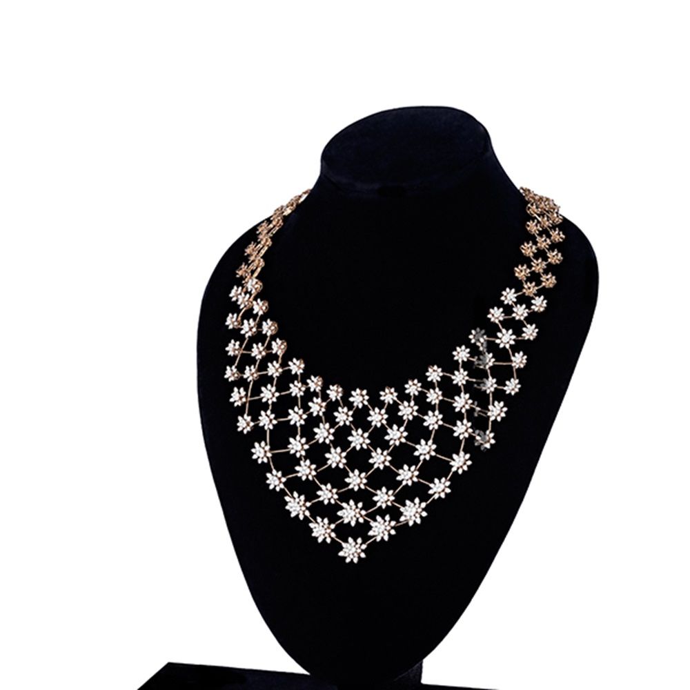 Stardust Diamond and Rose Gold Necklace Set-Necklace Sets-CNS23A08-D300X0B