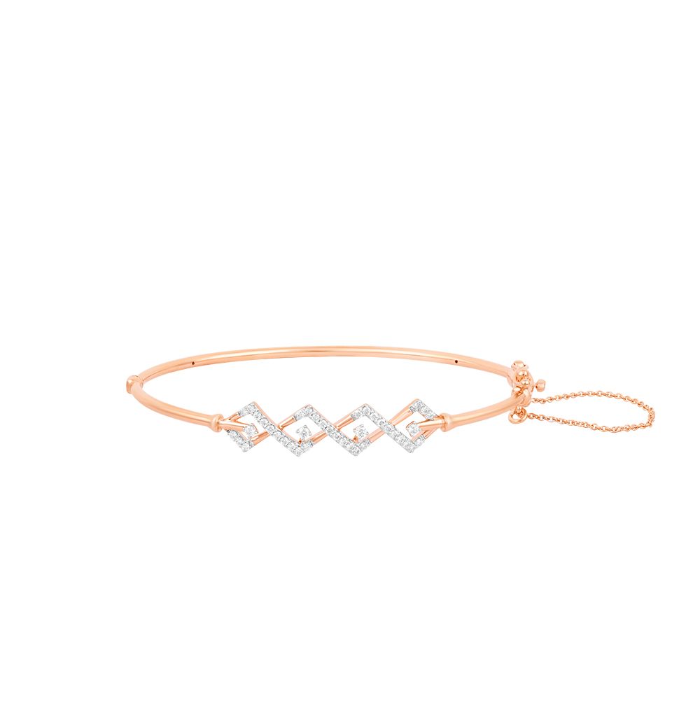 Gilded Glamour Diamond Bracelet-Bracelets-EBF24O03