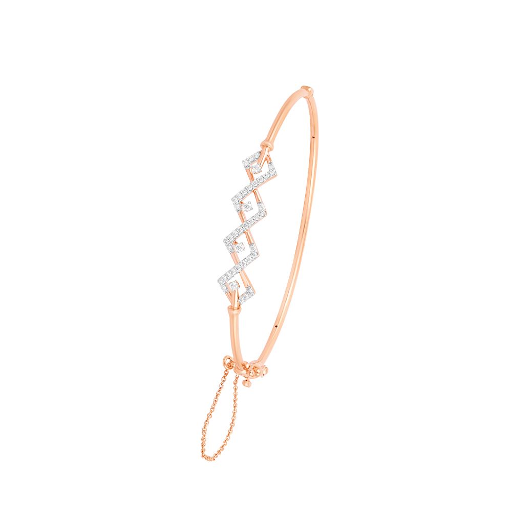 Gilded Glamour Diamond Bracelet-Bracelets-EBF24O03