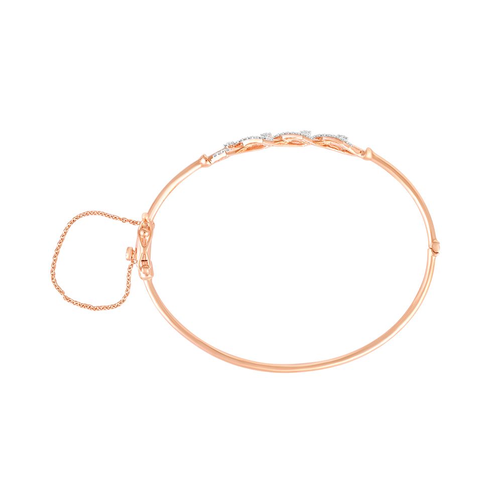 Gilded Glamour Diamond Bracelet-Bracelets-EBF24O03