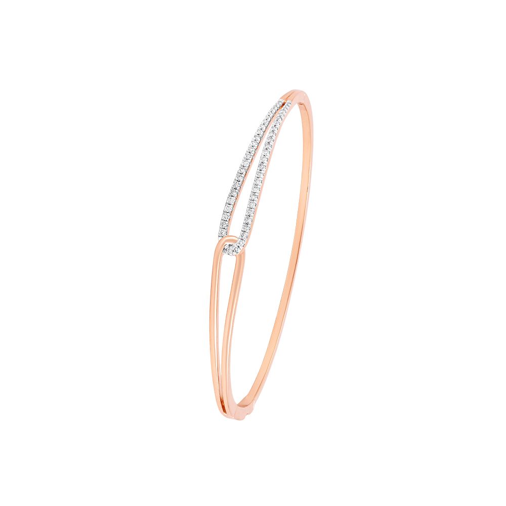 Looped Diamond Bracelet-Bracelets-EBF24O06