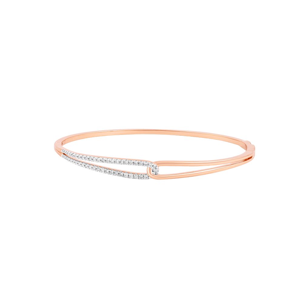 Looped Diamond Bracelet-Bracelets-EBF24O06