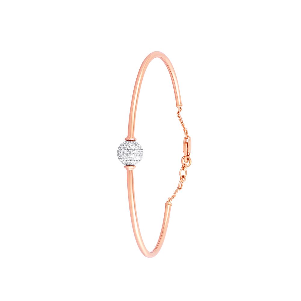 Stately Geometric Design Solis Diamond Bracelet-Bracelets-EBF24O09