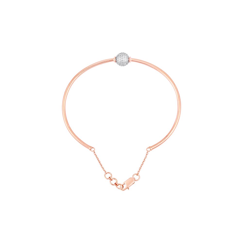 Stately Geometric Design Solis Diamond Bracelet-Bracelets-EBF24O09