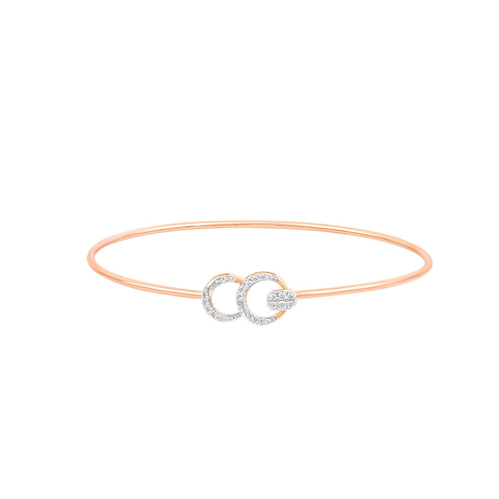 Enchanted Rose Diamond Bracelet-Bracelets-EBF24O10