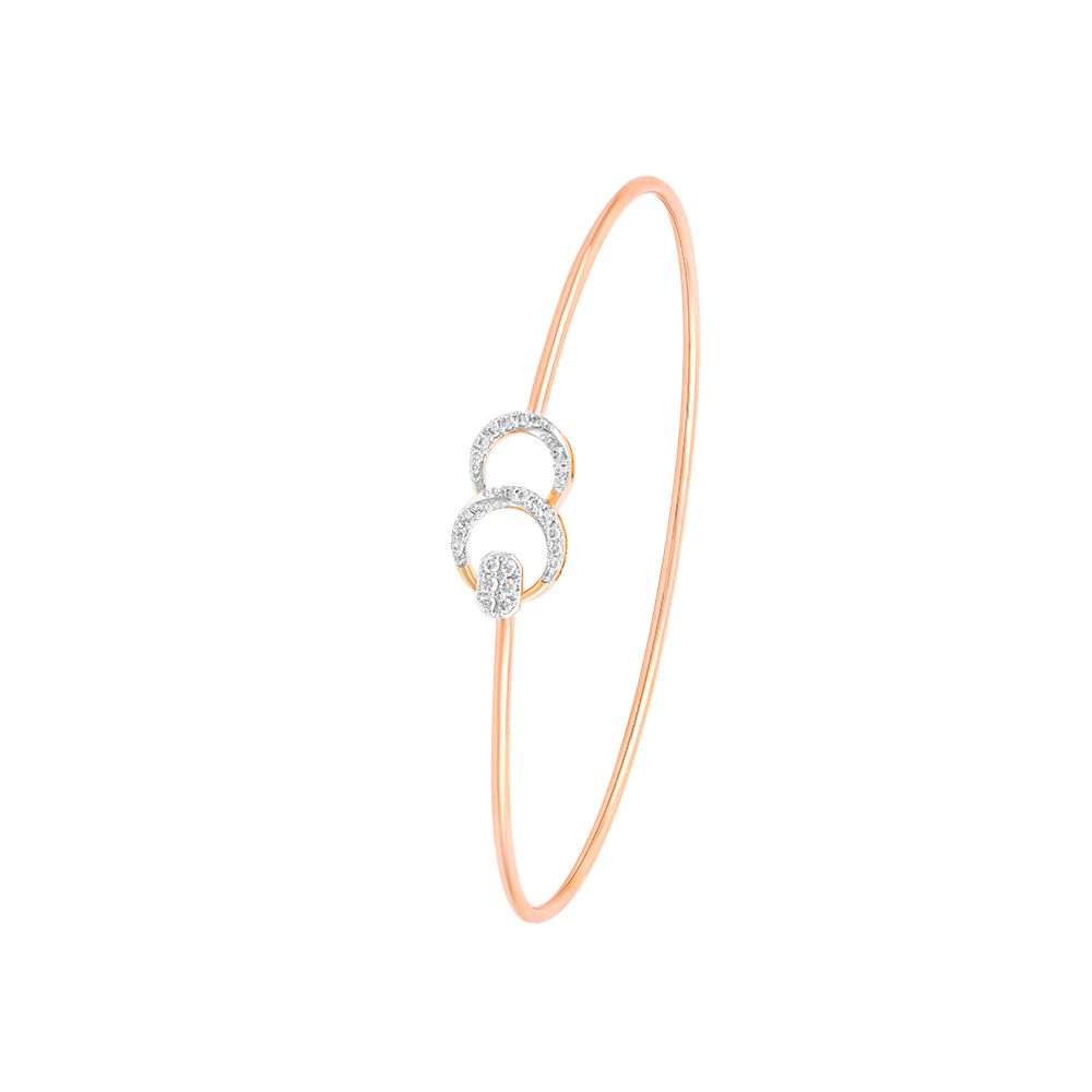 Enchanted Rose Diamond Bracelet-Bracelets-EBF24O10