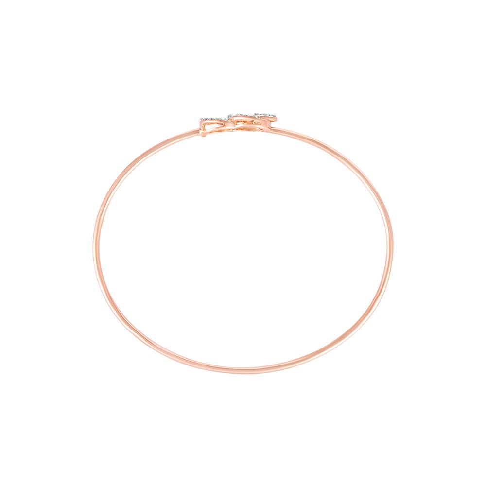 Enchanted Rose Diamond Bracelet-Bracelets-EBF24O10