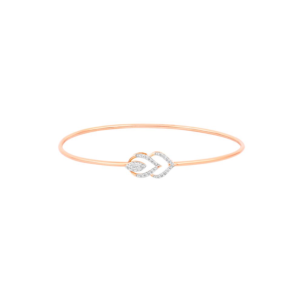 Rosy Cascade Diamond Bracelet-Bracelets-EBF24O12